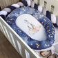 Cot Bedding - Blue Space Set 02