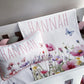 Cot Bedding - Pink Flower Set 09
