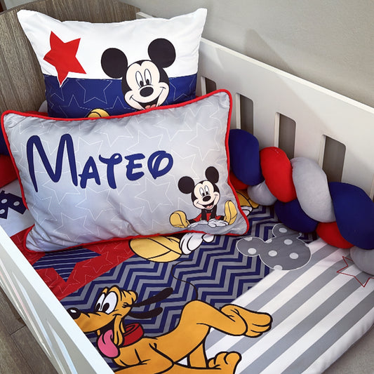 Cot Bedding - Mickey Mouse Set 03