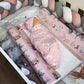 Cot Bedding - Pink Deer Set 03