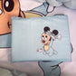 Cot Bedding - Blue Mickey Mouse Set 03