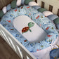 Cot Bedding - Blue Ocean Set 01