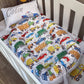 Cot Bedding - Transport Set 02