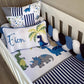 Cot Bedding - Dinosaur Set