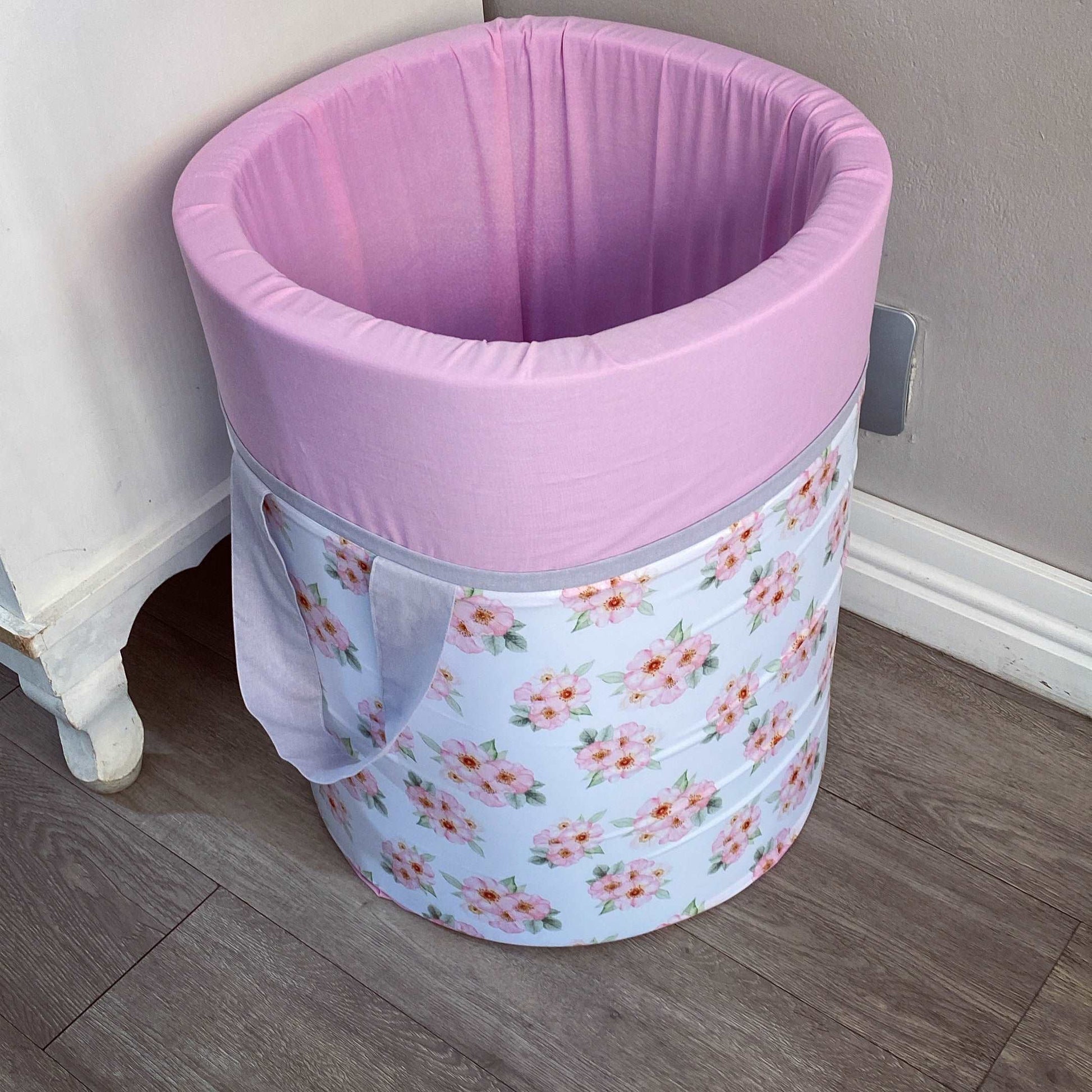 Cot Bedding - Pink Safari Set 01
