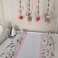 Cot Bedding - Pink Deer Set 05