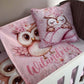 Cot Bedding - Pink Owl Set 02 | All Nursery Sets | Baby Bedding Sets South Africa | Soft Spot Kids | South Africa