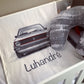 Cot Bedding - Volkswagen Car set 01