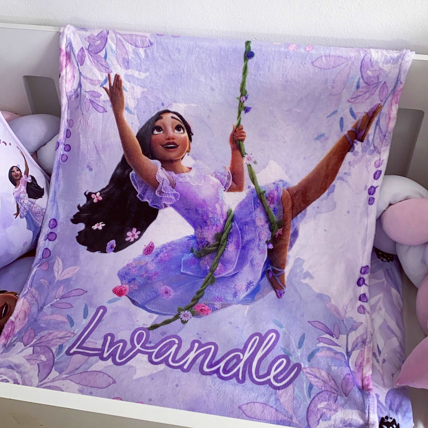 Cot Bedding - Enchanto Princess set 01