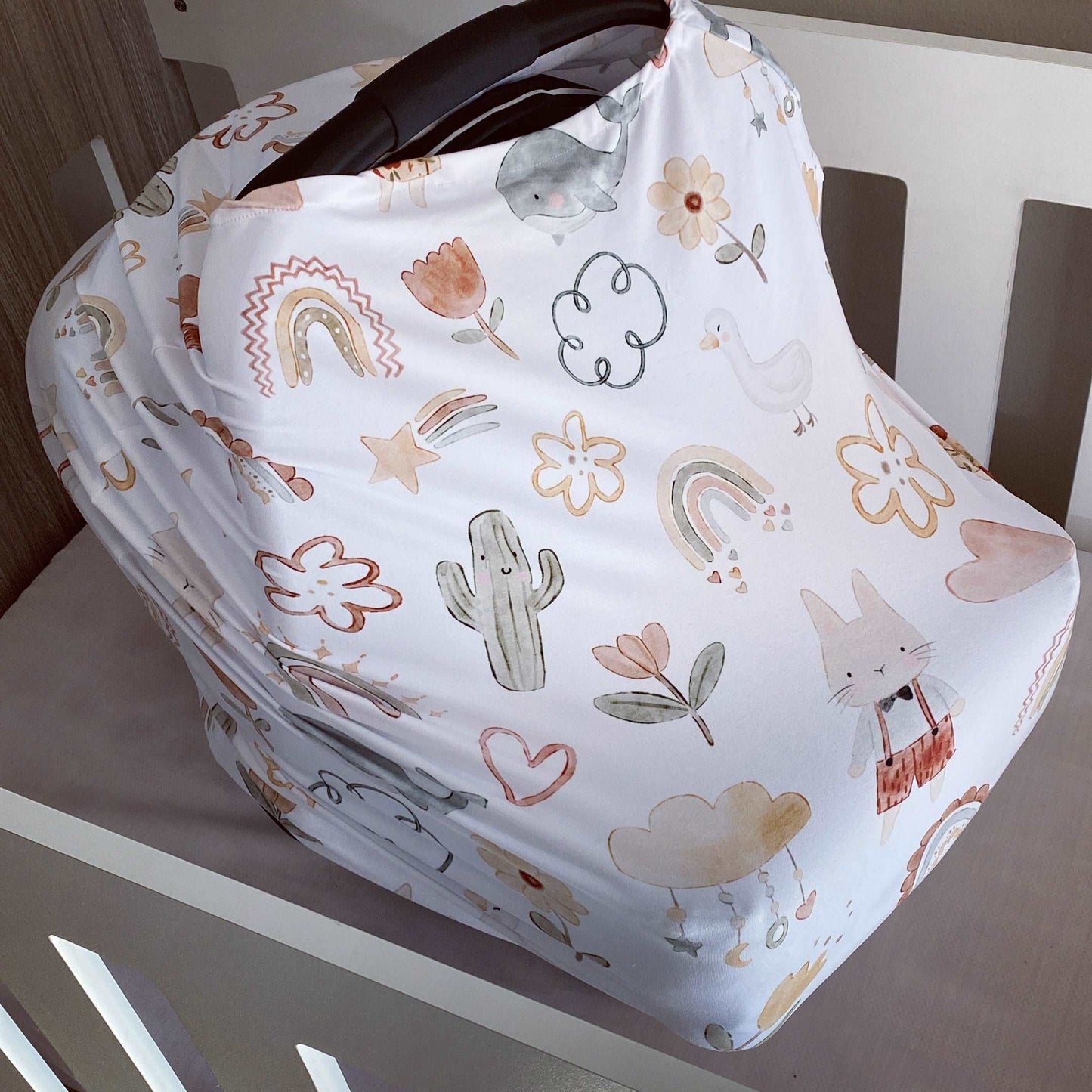 Cot Bedding - Bunny Boho Set 01