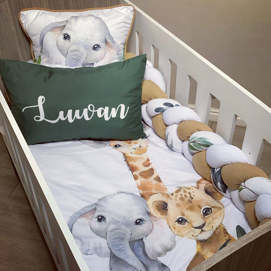Cot Bedding - Safari Set 28