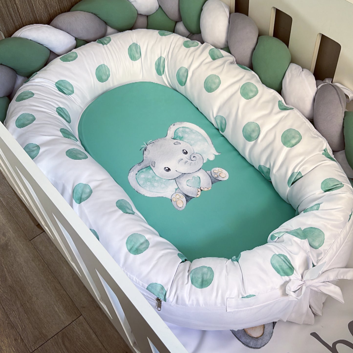 Nest - Green Elephant 01