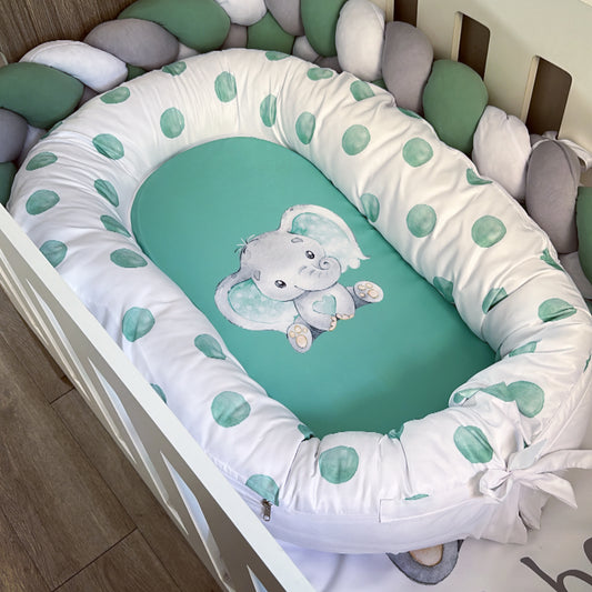 Nest - Green Elephant 01