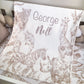 Cot Bedding - Stone Safari Set 05