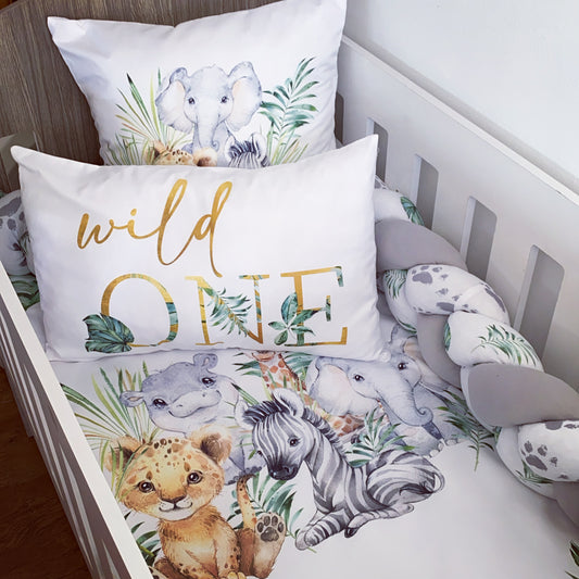 Cot Bedding - Safari Set 27