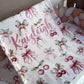 Cot Bedding - Pink Cherry Set 01