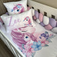Cot Bedding - Lilac Unicorn Set 03 | All Nursery Sets | Baby Bedding Sets South Africa | Soft Spot Kids | South Africa
