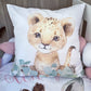 Cot Bedding - Pink Safari Set 04