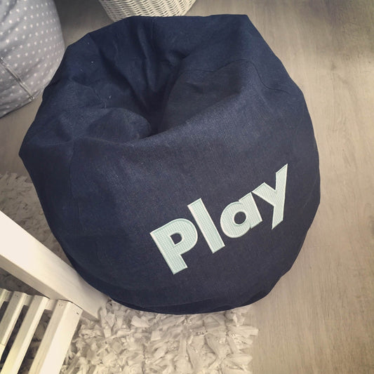 Beanbags - Denim 01
