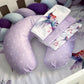 Cot Bedding - Lilac Bird Set 01