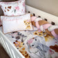 Cot Bedding - Pink Safari Set 43