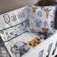 Cot Bedding - Grey Green Safari Set 05 | All Nursery Sets | Baby Bedding Sets South Africa | Soft Spot Kids | South Africa