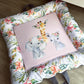 Cot Bedding - Pink Safari Set 21