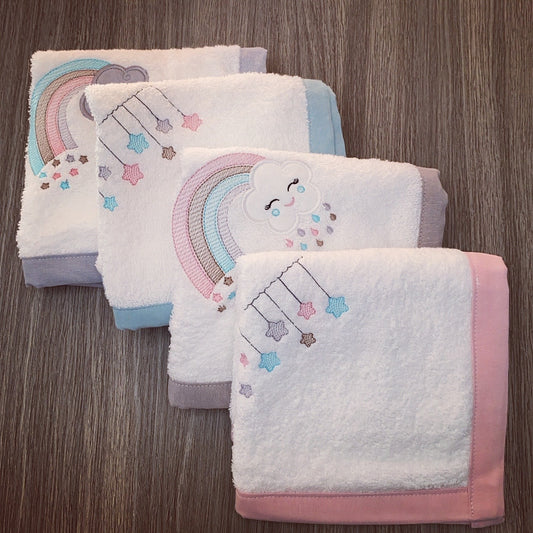 Burpcloths - Rainbow 02