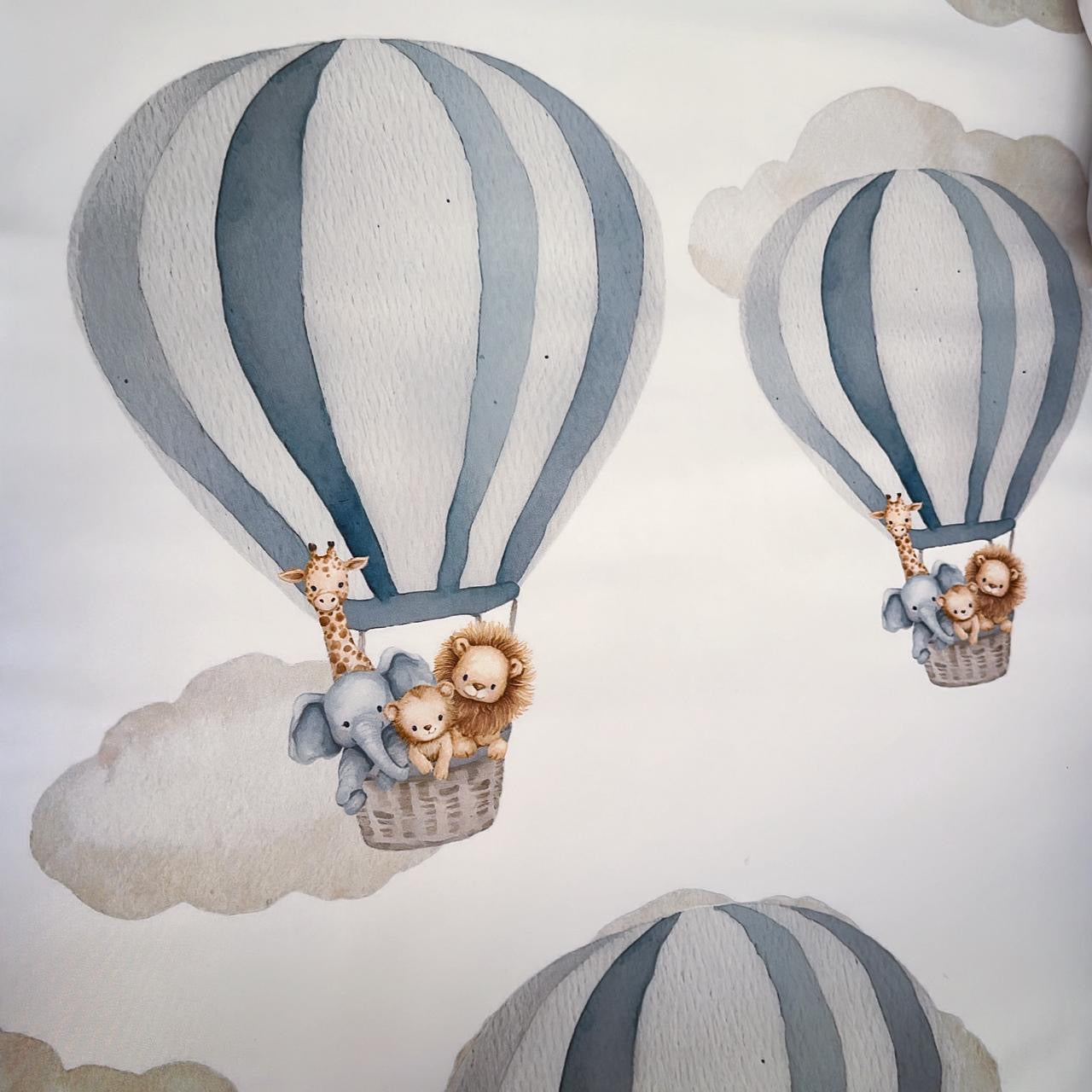 Cot Bedding - Balloon Safari Set 01