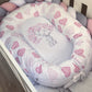 Cot Bedding - Pink Bunny Set 17
