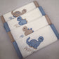 Cot Bedding - Sage Dinosaur Set 01 | All Nursery Sets | Baby Bedding Sets South Africa | Soft Spot Kids | South Africa