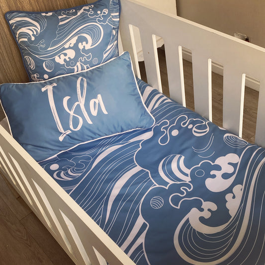 Cot Bedding - Ocean Set 01