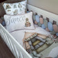 Cot Bedding - Blue Fishing Set 02 | All Nursery Sets | Baby Bedding Sets South Africa | Soft Spot Kids | South Africa
