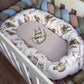 Cot Bedding - Blue Fishing Set 02 | All Nursery Sets | Baby Bedding Sets South Africa | Soft Spot Kids | South Africa