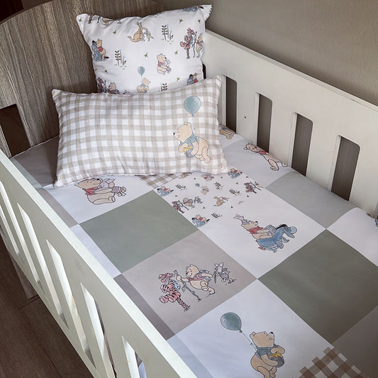 Cot Bedding - Winnie the pooh set 05