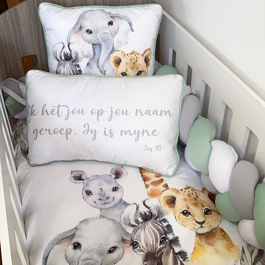 Cot Bedding - Safari Set 26