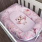 Cot Bedding - Pink Owl Set 02 | All Nursery Sets | Baby Bedding Sets South Africa | Soft Spot Kids | South Africa