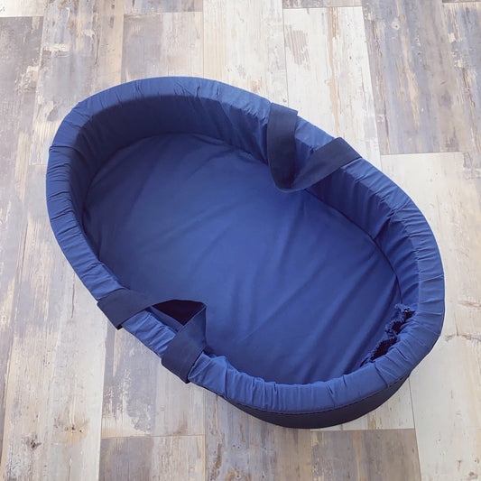 Carry Cot - Dark Navy 01