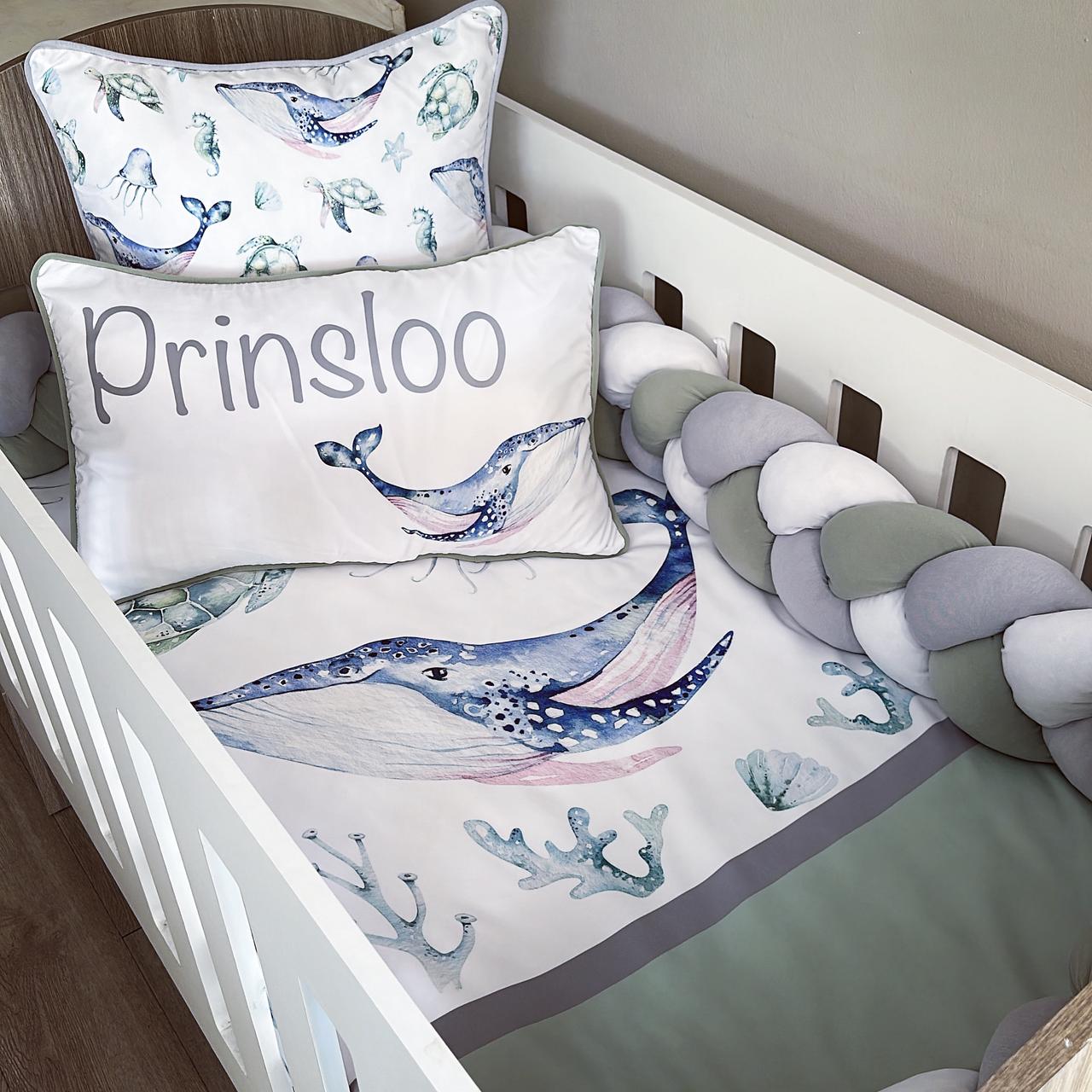 Cot Bedding - Under the Sea Set 09