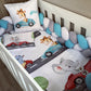 Cot Bedding - Cars Set 01 | All Nursery Sets | Baby Bedding Sets South Africa | Soft Spot Kids | South Africa