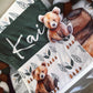 Cot Bedding - Woodlands Bear Set 01
