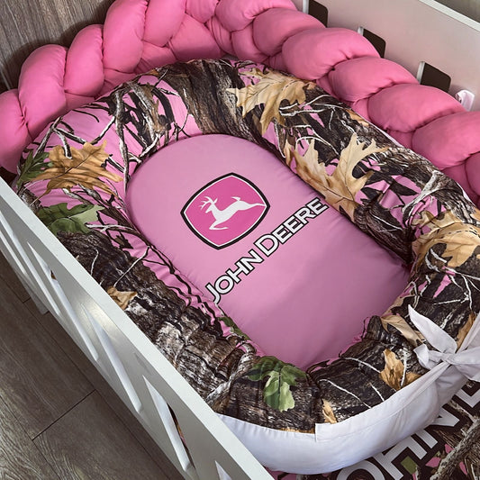Nest - Pink John Deere 01