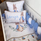 Cot Bedding - Peter Rabbit Set 02