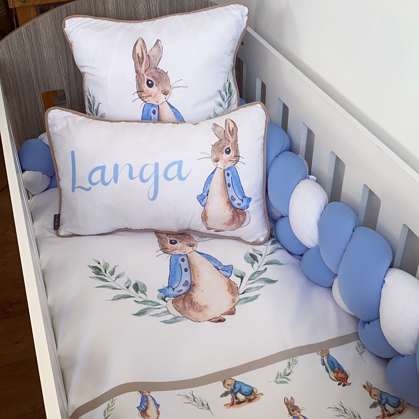 Cot Bedding - Peter Rabbit Set 02