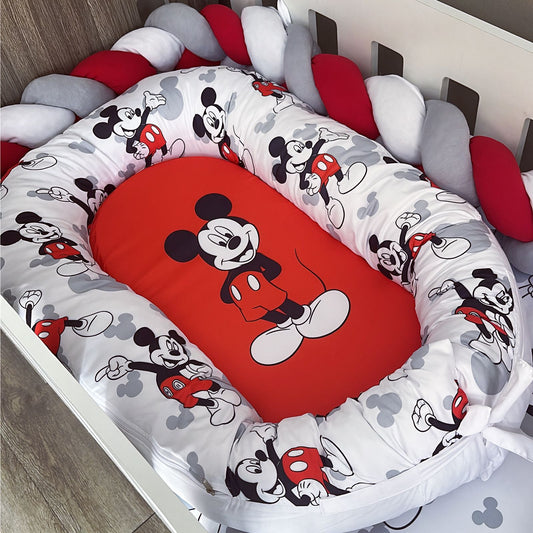 Nest - Red Mickey Mouse 01