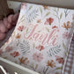 Cot Bedding - Check Flower Set 02 | All Nursery Sets | Baby Bedding Sets South Africa | Soft Spot Kids | South Africa