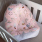 Cot Bedding - Bunny Boho Set 01