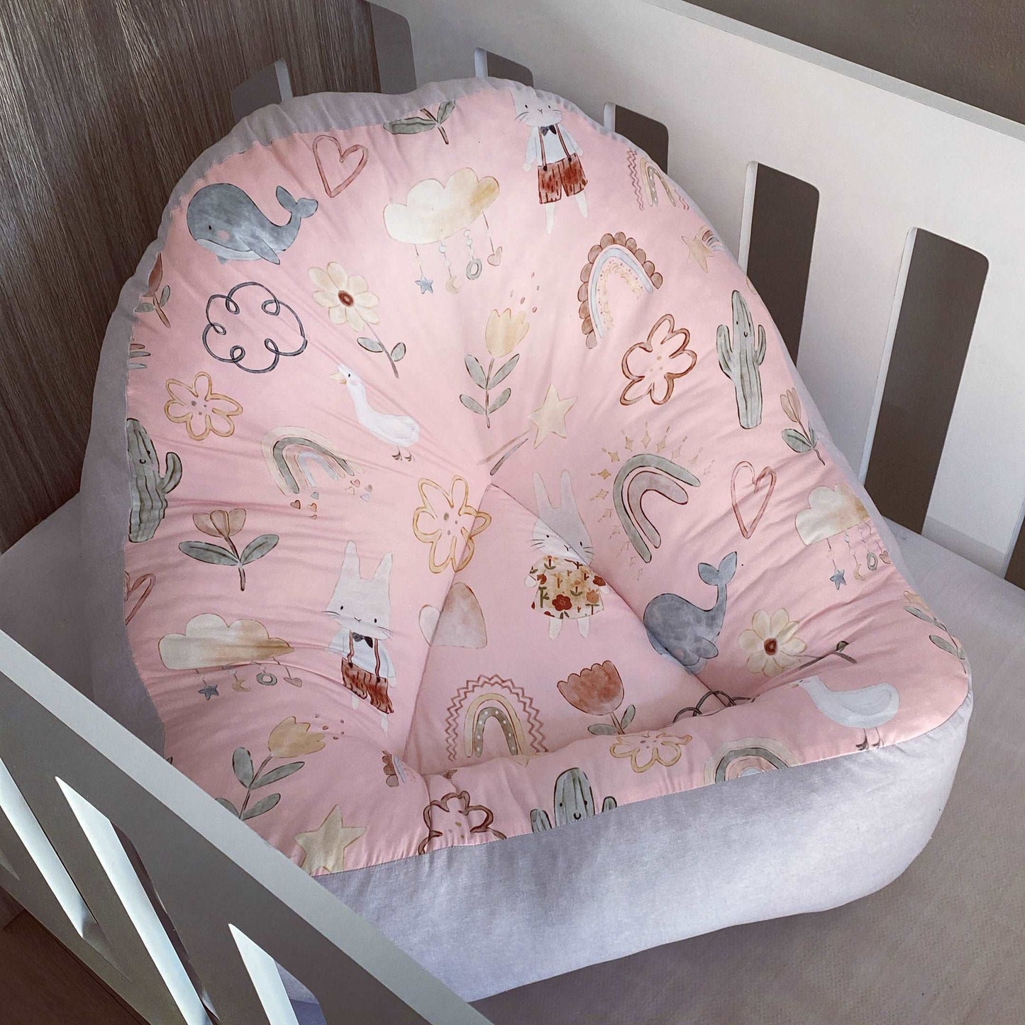 Cot Bedding - Bunny Boho Set 01