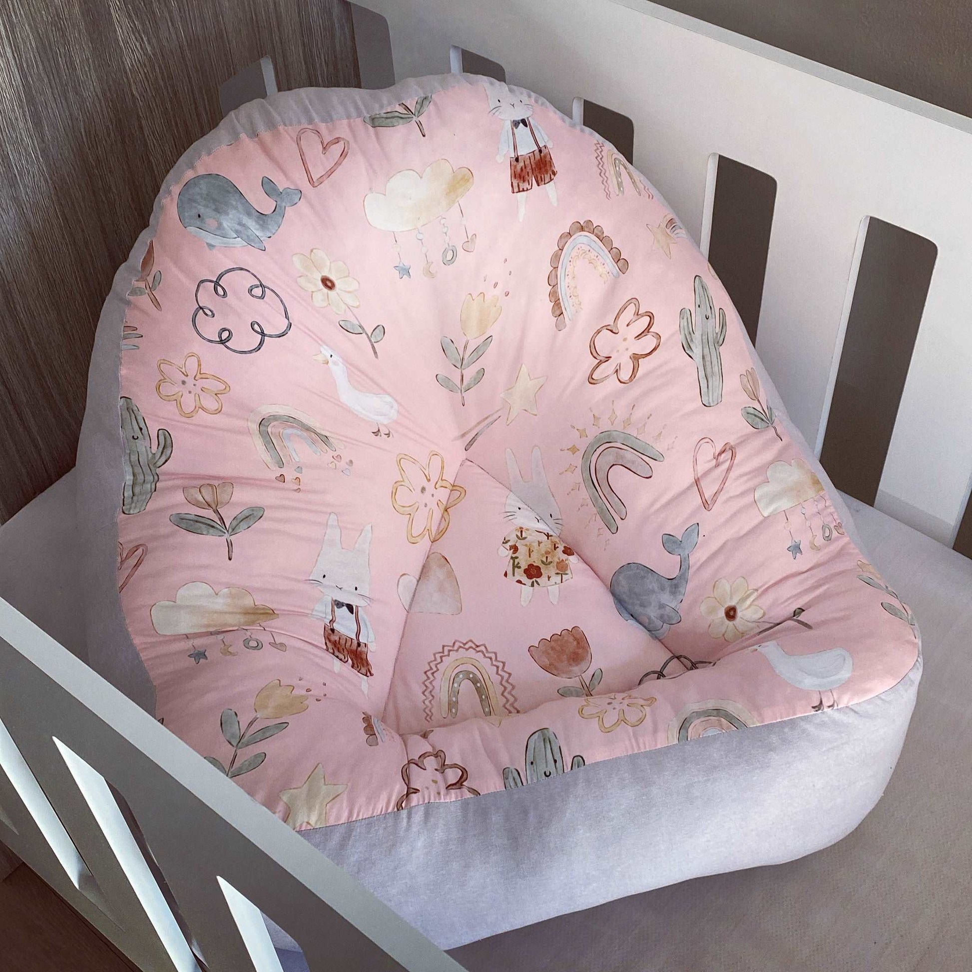 Cot Bedding - Bunny Boho Set 01
