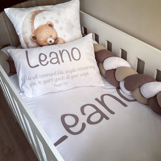 Cot Bedding - Bear Set 04